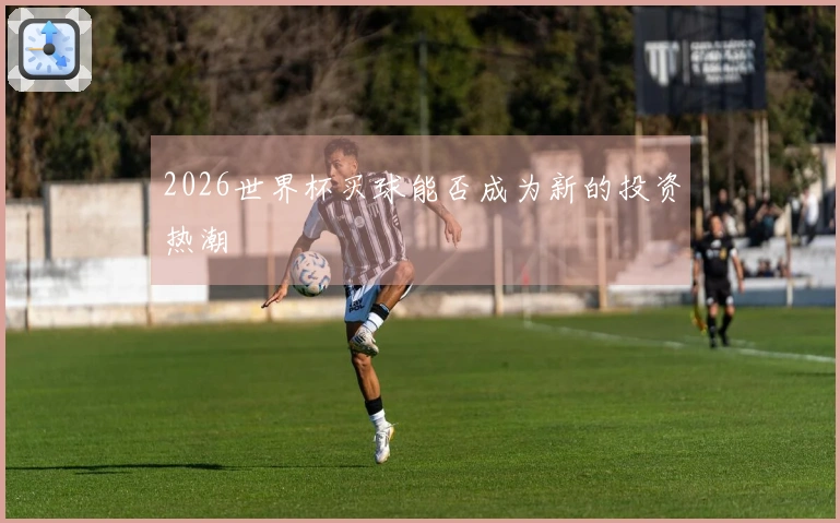 2026世界杯买球能否成为新的投资热潮