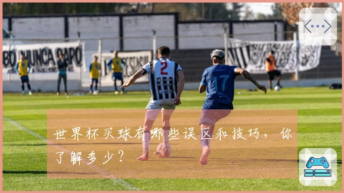 世界杯买球有哪些误区和技巧，你了解多少？