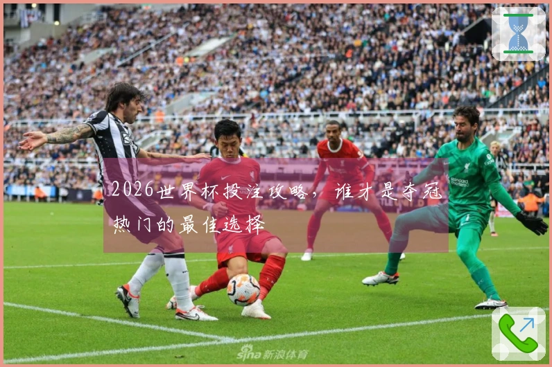 2026世界杯投注攻略，谁才是夺冠热门的最佳选择