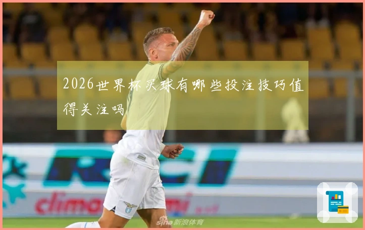 2026世界杯买球有哪些投注技巧值得关注吗