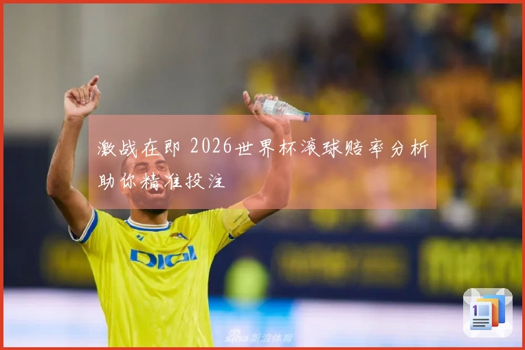 激战在即 2026世界杯滚球赔率分析助你精准投注